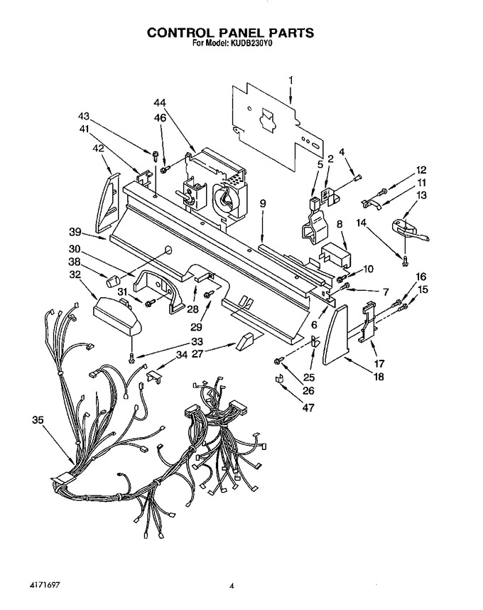 Diagram for KUDB230Y0