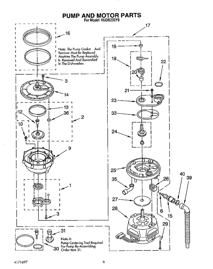 Diagram for KUDB230Y0