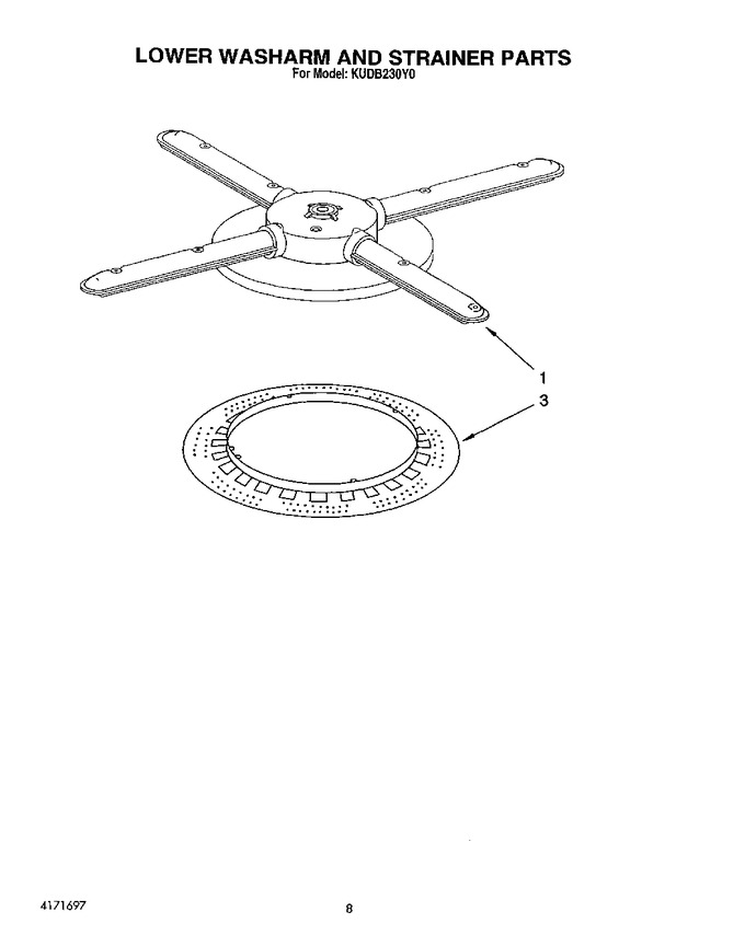 Diagram for KUDB230Y0