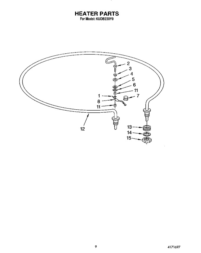 Diagram for KUDB230Y0