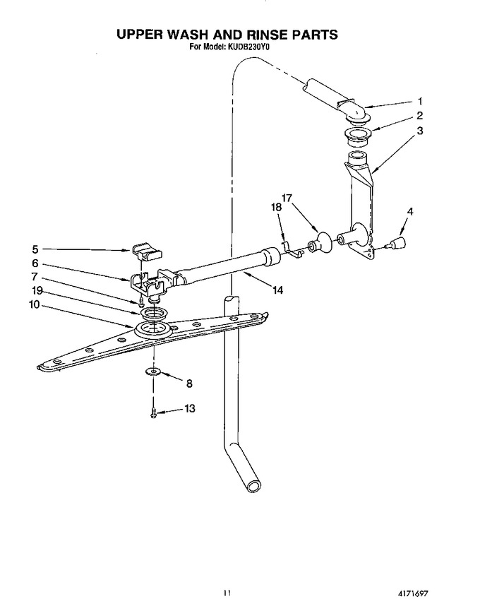 Diagram for KUDB230Y0