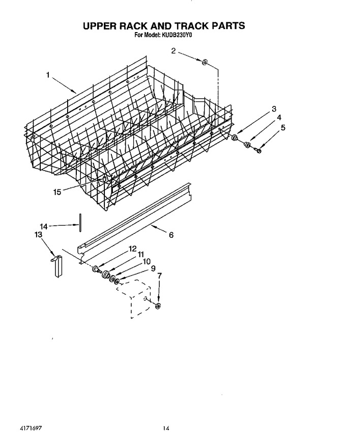 Diagram for KUDB230Y0