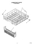 Diagram for 12 - Lower Rack