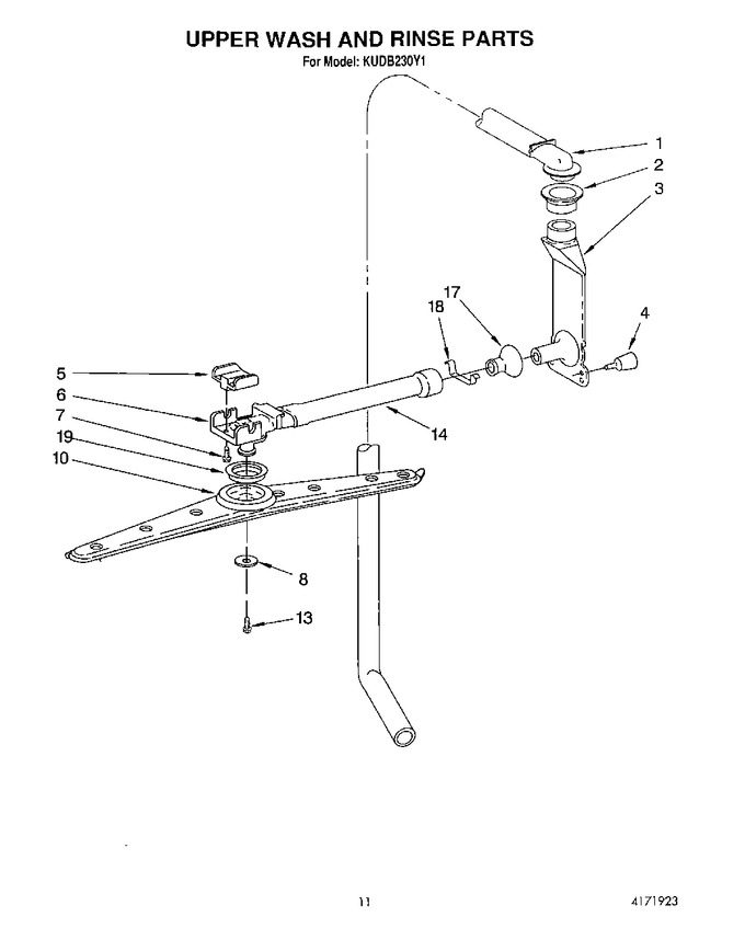 Diagram for KUDB230Y1