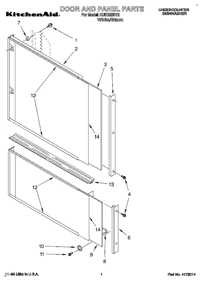 Diagram for KUDB230Y2