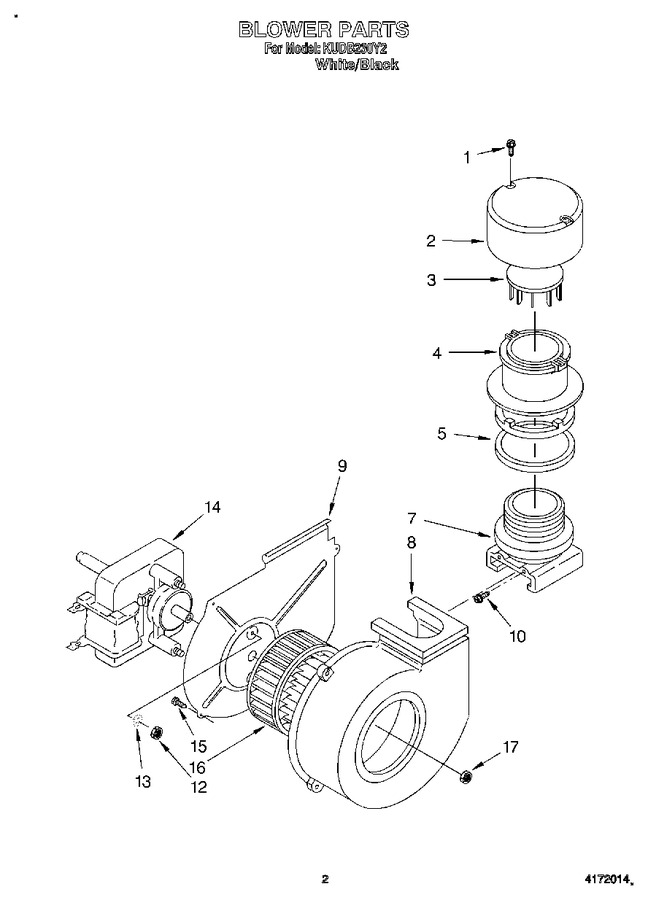 Diagram for KUDB230Y2