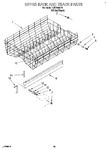 Diagram for 10 - Upper Rack And Track