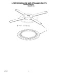 Diagram for 05 - Lower Washarm And Strainer