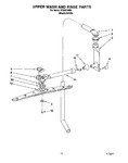 Diagram for 08 - Upper Wash And Rinse