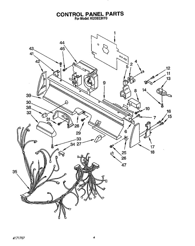 Diagram for KUDB23HY0