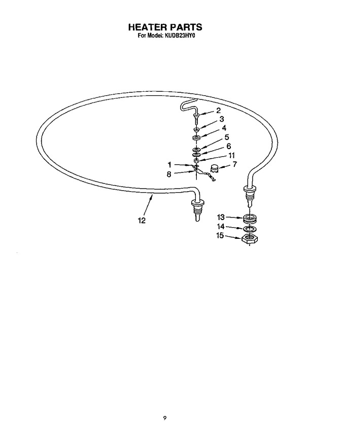 Diagram for KUDB23HY0