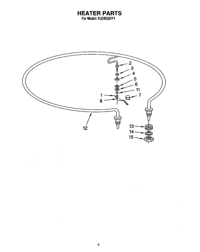 Diagram for KUDB23HY1