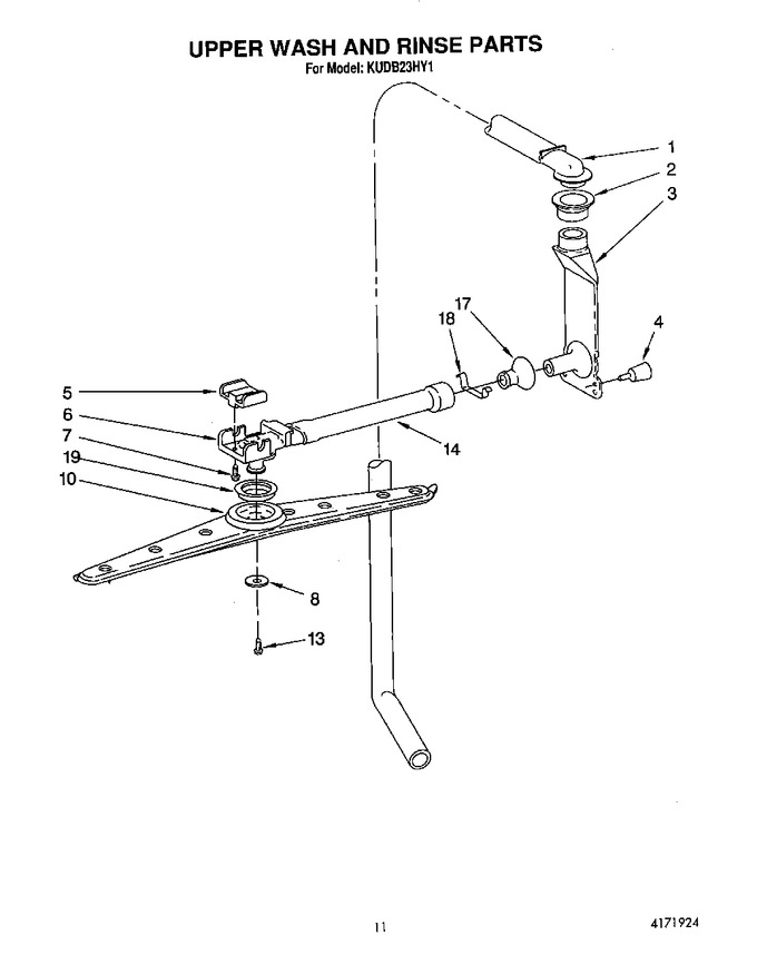 Diagram for KUDB23HY1