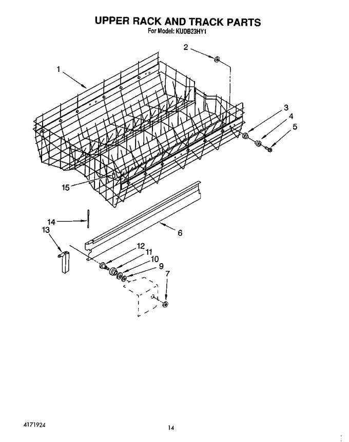 Diagram for KUDB23HY1