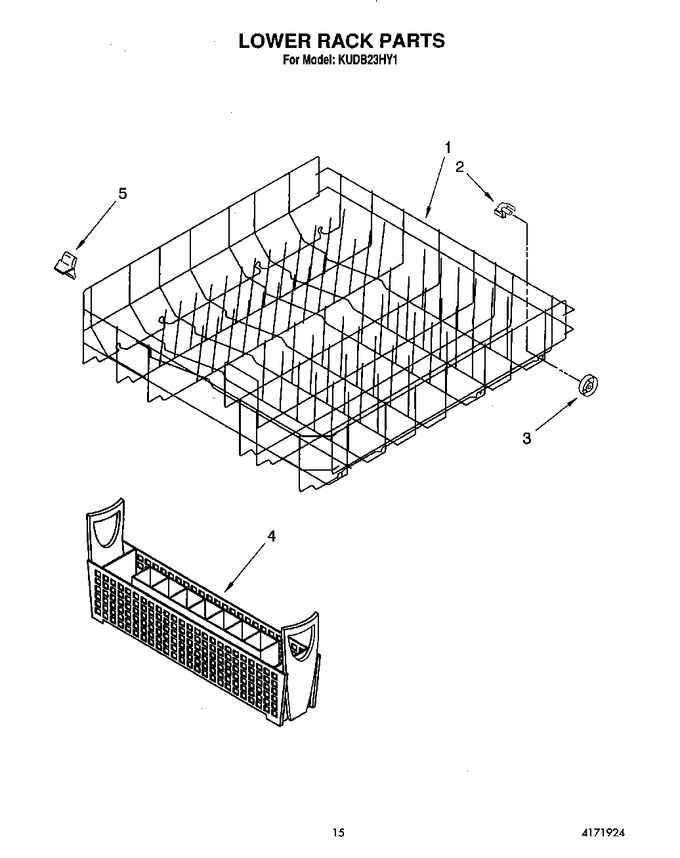 Diagram for KUDB23HY1