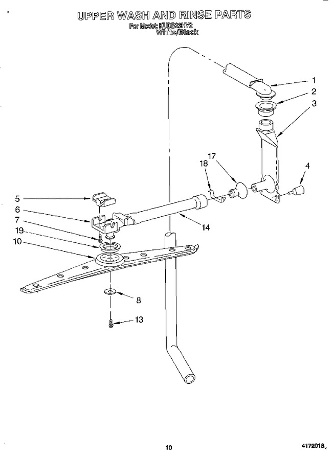 Diagram for KUDB23HY2