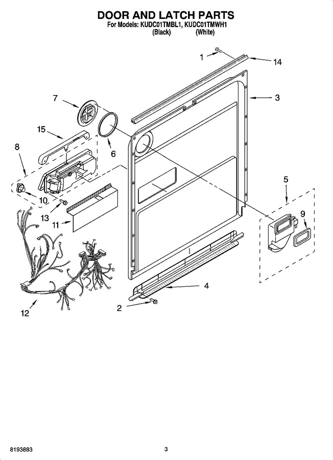 Diagram for KUDC01TMBL1