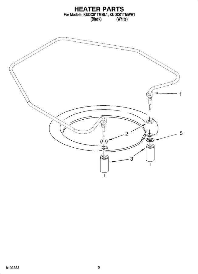 Diagram for KUDC01TMWH1