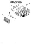 Diagram for 11 - Lower Rack Parts, Optional Parts (not Included)