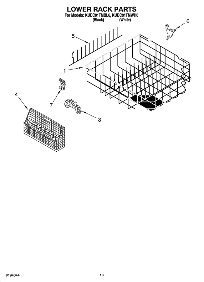 Diagram for KUDC01TMWH6