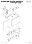 Diagram for 01 - Door And Panel Parts