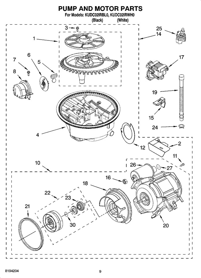 Diagram for KUDC02IRWH0