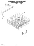 Diagram for 09 - Upper Rack And Track Parts