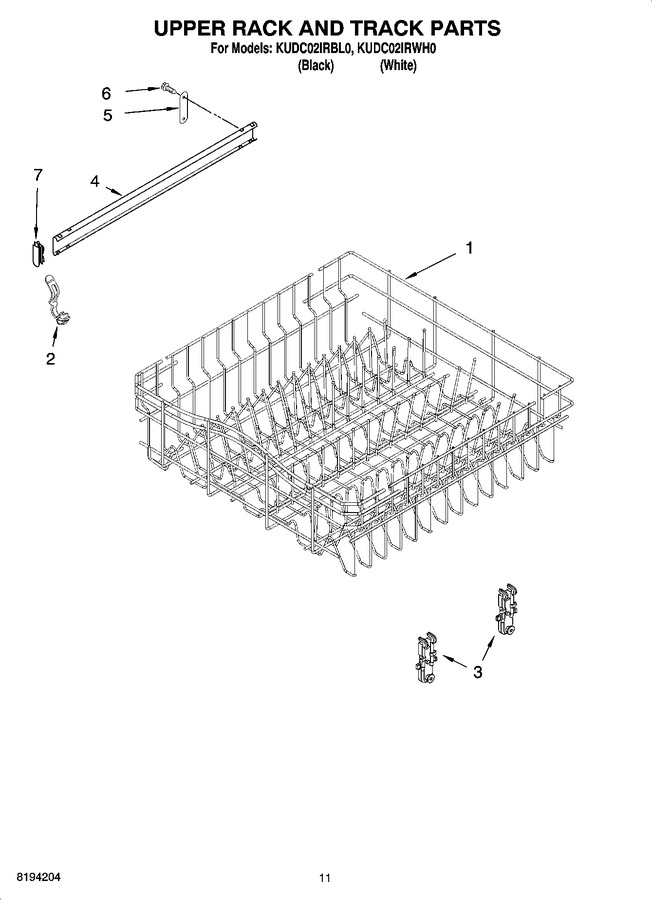 Diagram for KUDC02IRWH0