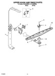 Diagram for 10 - Upper Wash And Rinse Parts