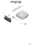 Diagram for 11 - Lower Rack Parts, Optional Parts (not Included)