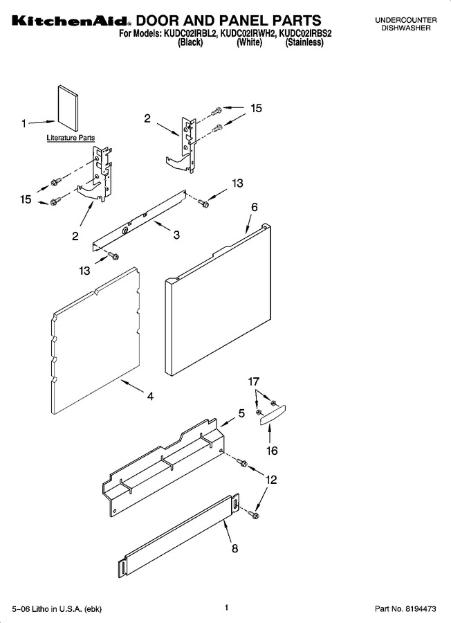 Diagram for KUDC02IRBS2