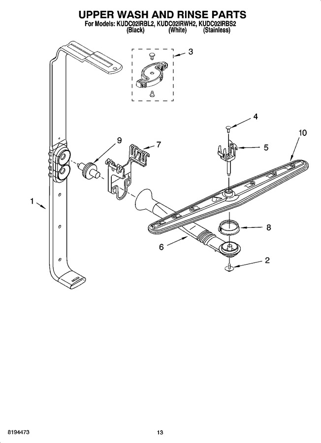 Diagram for KUDC02IRBL2