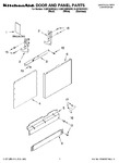 Diagram for 01 - Door And Panel Parts