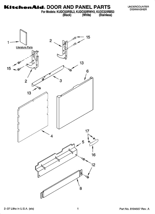 Diagram for KUDC02IRBL3