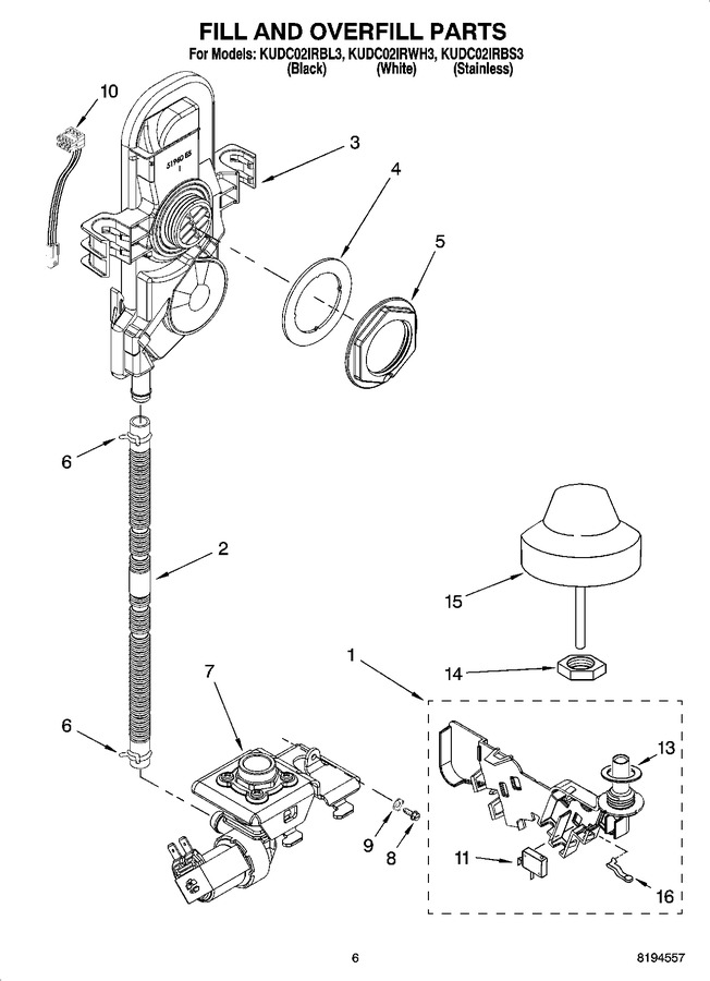 Diagram for KUDC02IRBL3