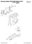 Diagram for 01 - Door And Panel Parts