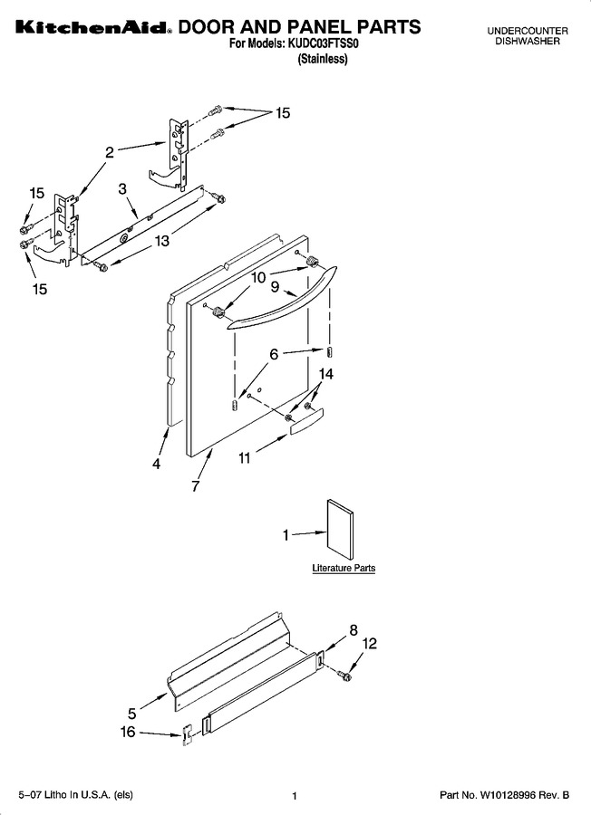 Diagram for KUDC03FTSS0