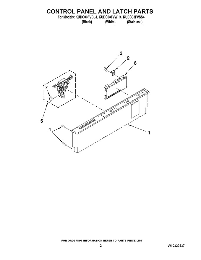 Diagram for KUDC03FVWH4