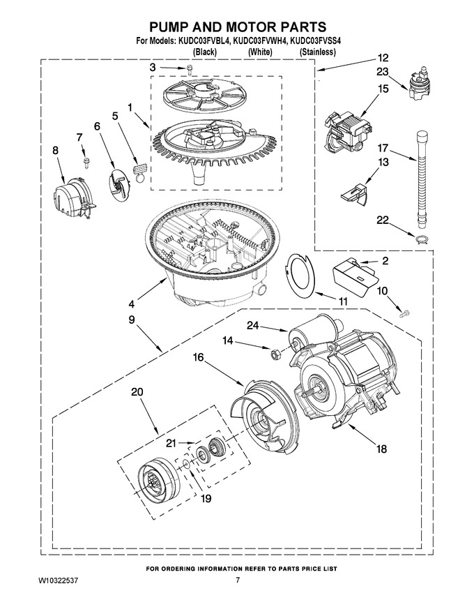 Diagram for KUDC03FVWH4