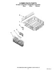 Diagram for 10 - Lower Rack Parts