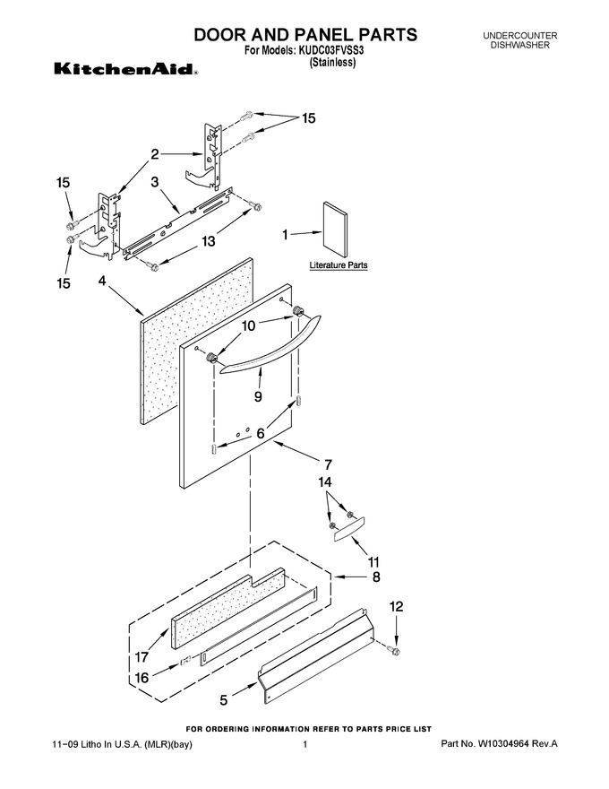 Diagram for KUDC03FVSS3