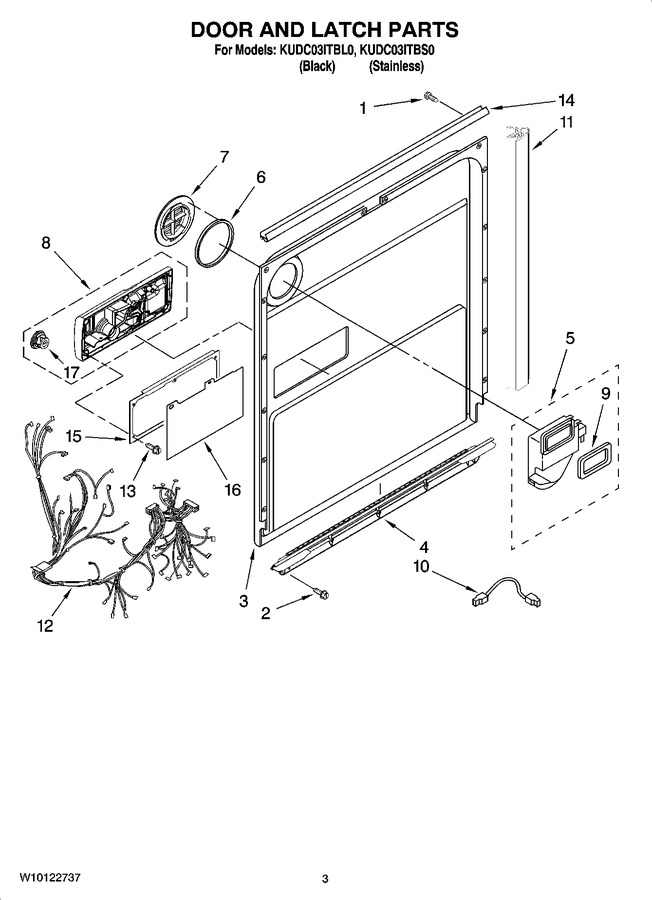 Diagram for KUDC03ITBS0