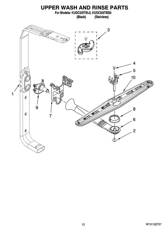 Diagram for KUDC03ITBS0