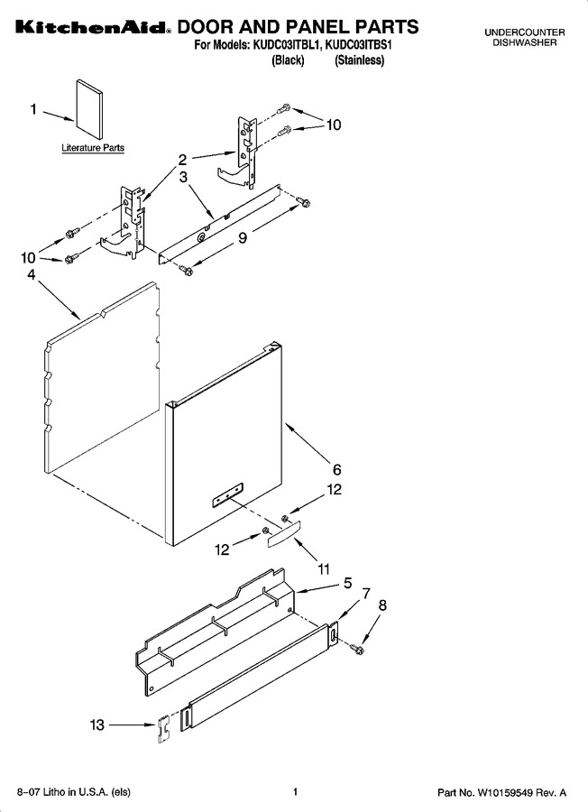 Diagram for KUDC03ITBL1