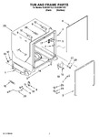 Diagram for 07 - Tub And Frame Parts