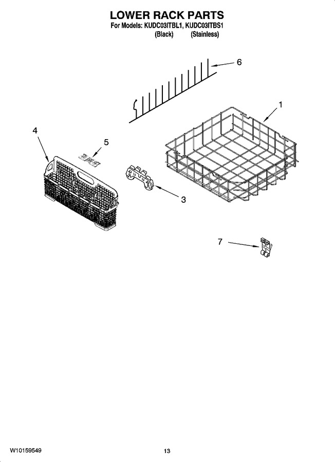 Diagram for KUDC03ITBL1