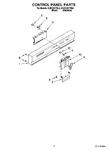 Diagram for 02 - Control Panel Parts