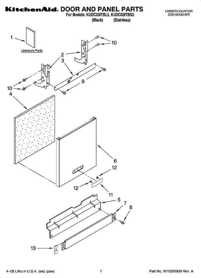 Diagram for KUDC03ITBL3