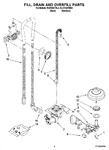 Diagram for 04 - Fill, Drain And Overfill Parts