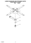 Diagram for 11 - Lower Washarm And Strainer Parts, Optional Parts (not Included)